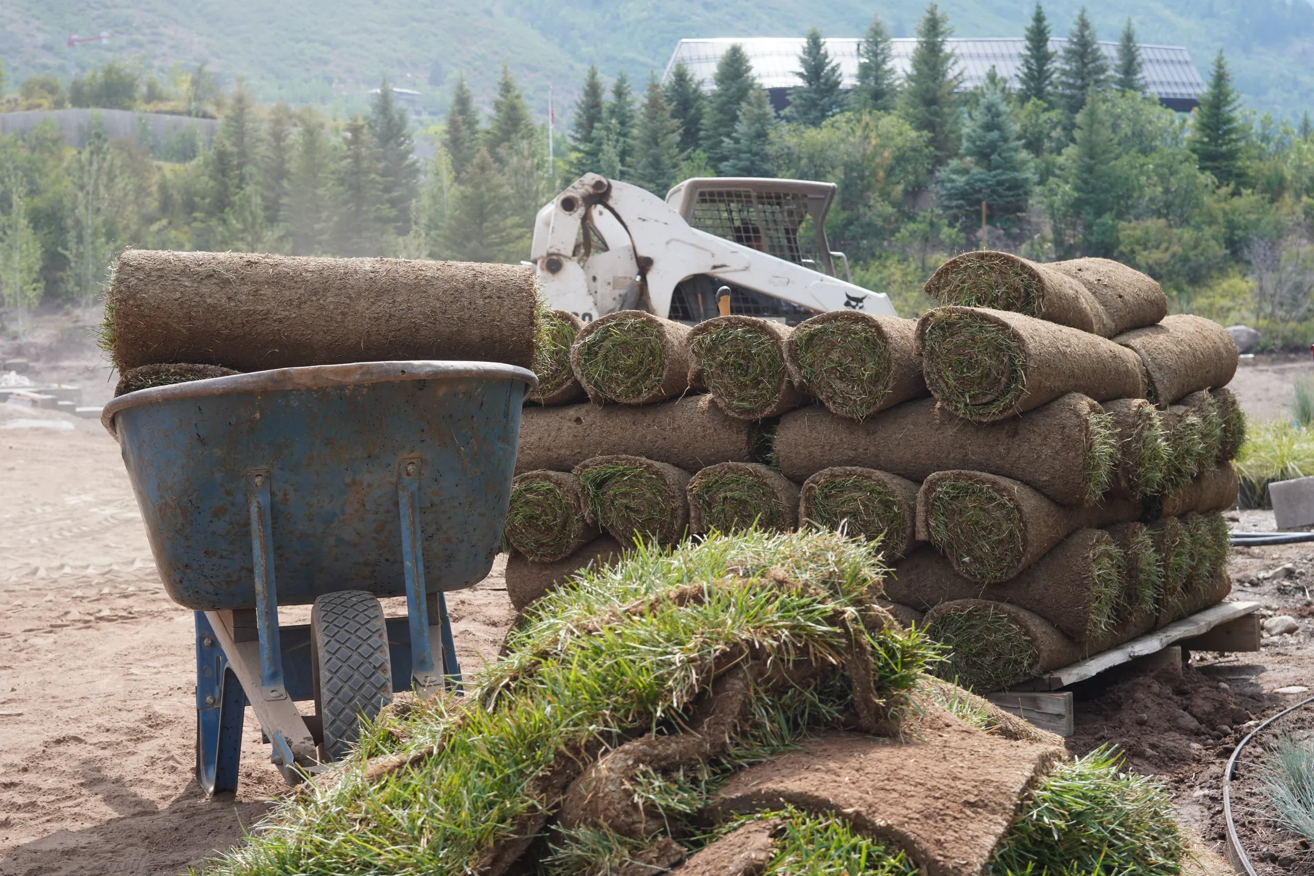 Landscape construction — Isabel Stone Studios