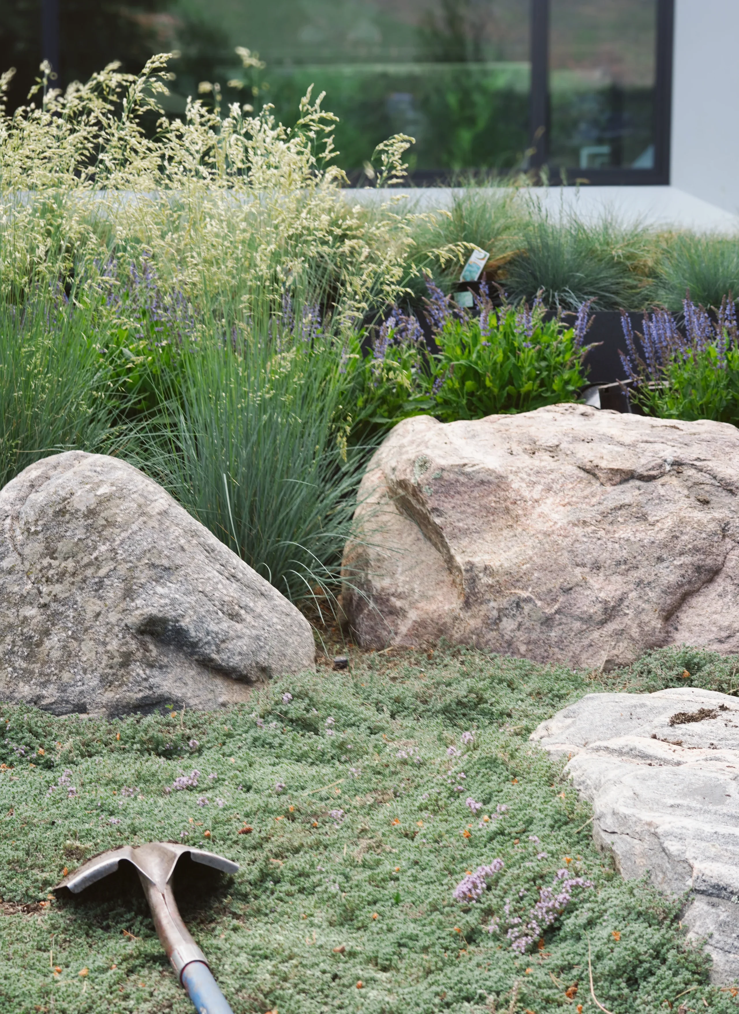 Landscape installation — Aspen Snowmass