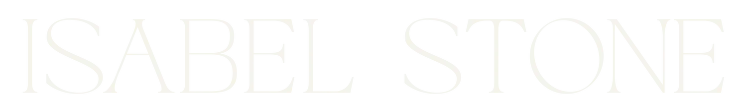 Isabel Stone Studios