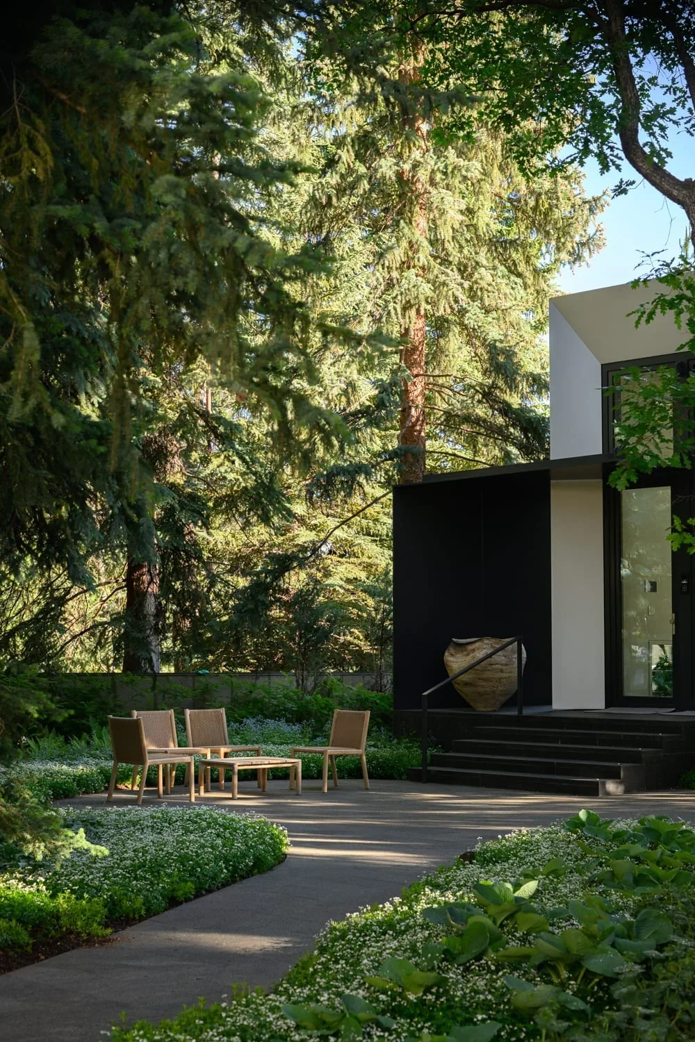 East Francis — Roaring Fork Valley · Plantscape & interior layers